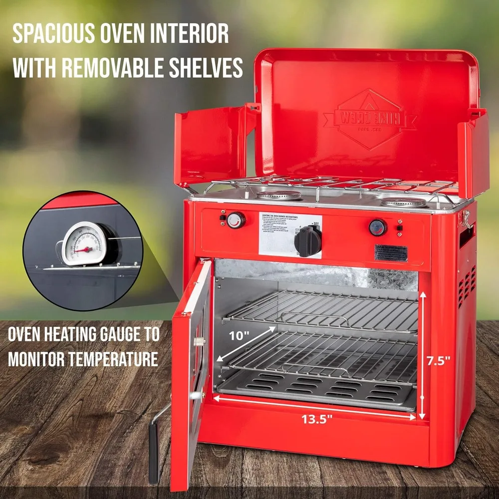 Outdoor Gas Camping Oven - Image 2