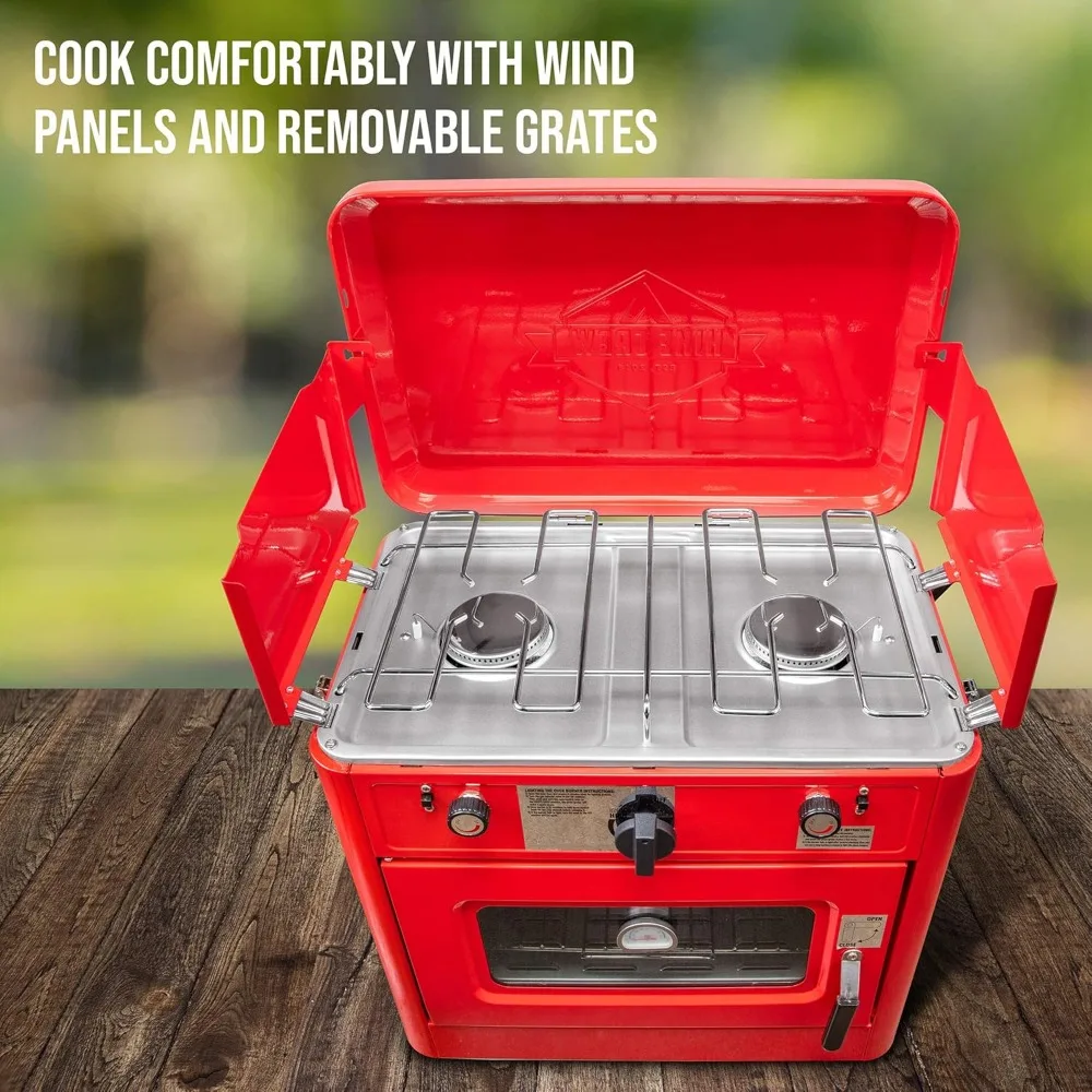 Outdoor Gas Camping Oven - Image 5