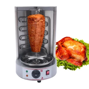 Electric Shawarma Grill Machine 3000W Vertical Kebab Grill