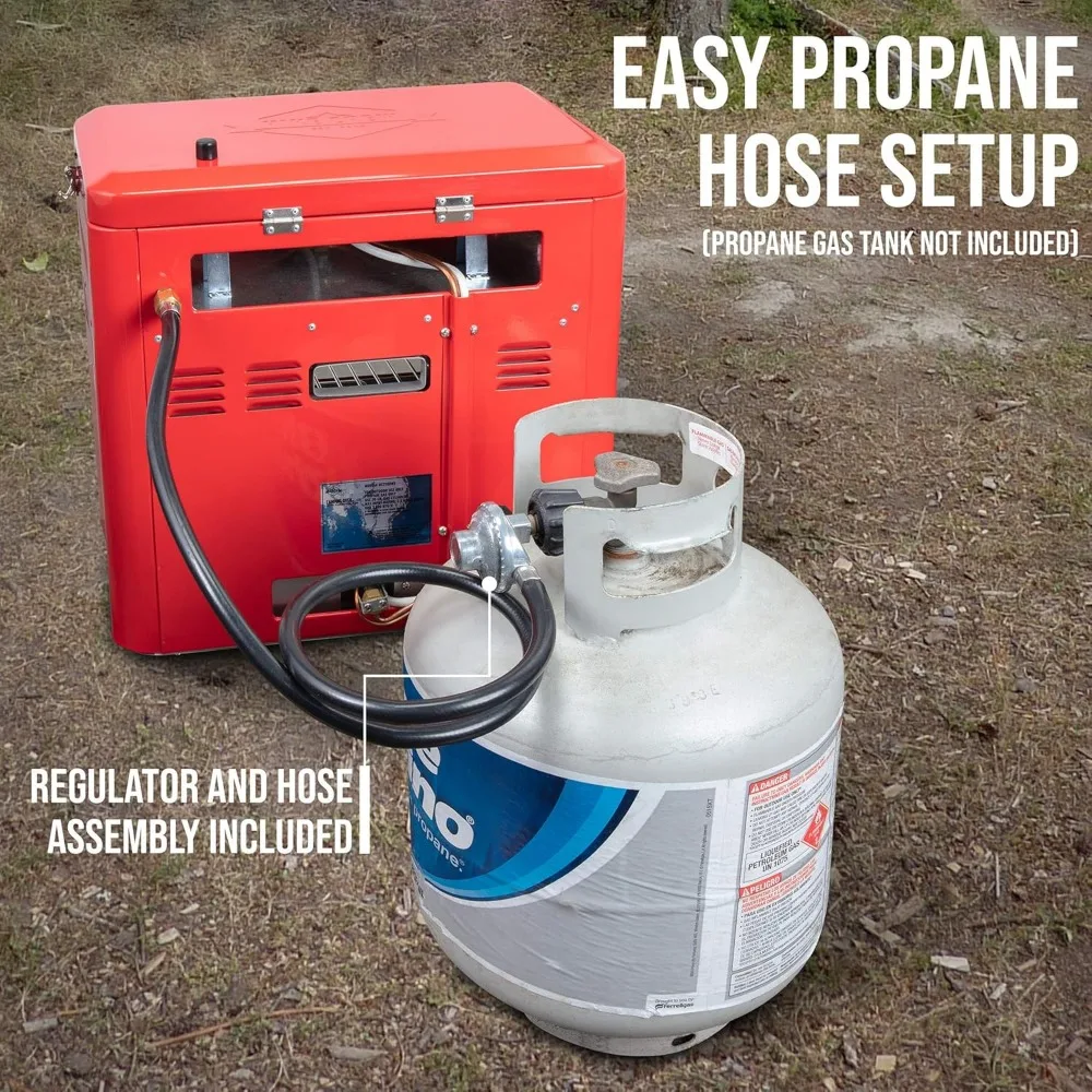 Outdoor Gas Camping Oven - Image 6