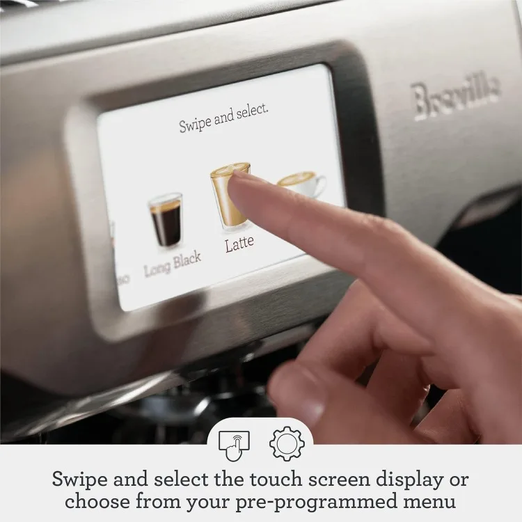 Barista Touch BES880BSS Espresso Machine - Image 3