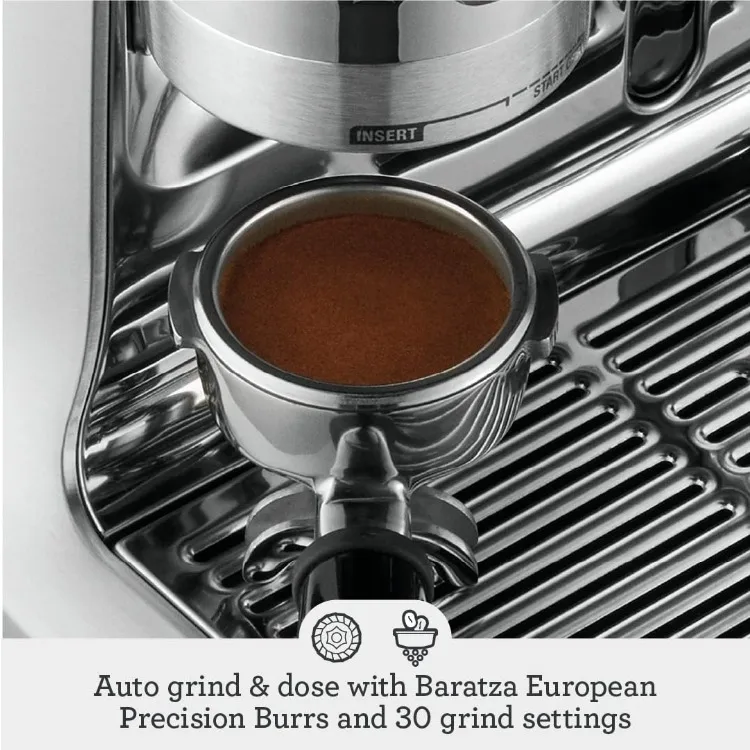 Barista Touch BES880BSS Espresso Machine - Image 4