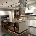 Best seller professional cabinet stainless steel furniture accessories kitchen high capacity cupboards with sink